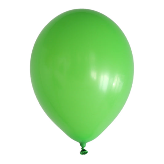 Grüne Luftballons (10 Stück / 30 CM)