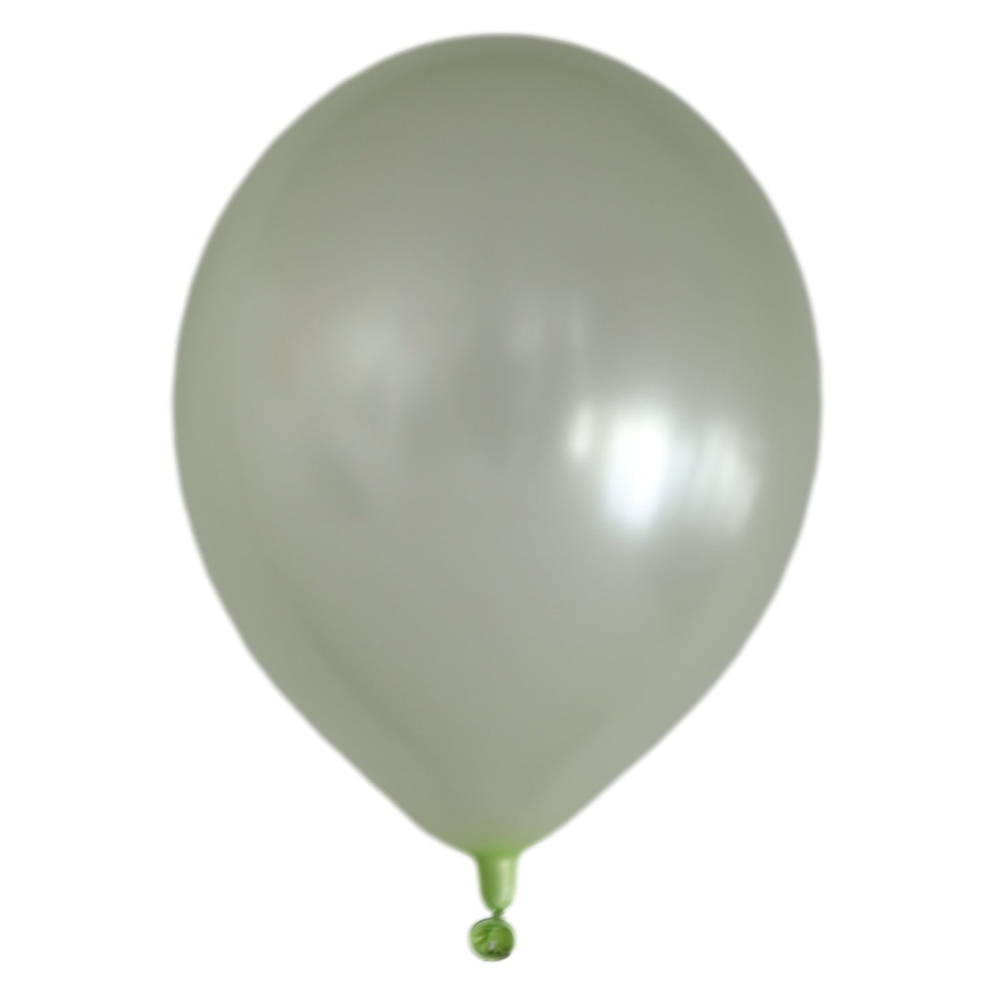 Luftballons Mintgrün (Perle) (10 Stück / 30 CM)