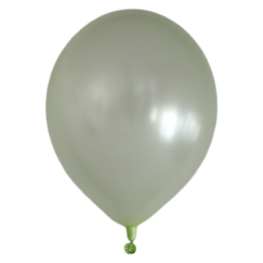 Mint Groen (Pearl) Ballonnen (10 stuks / 30 CM)