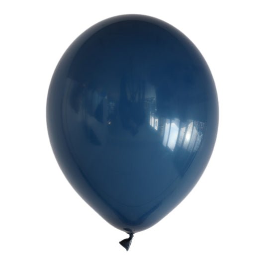 Navy Luftballons (10 Stück / 30 CM)