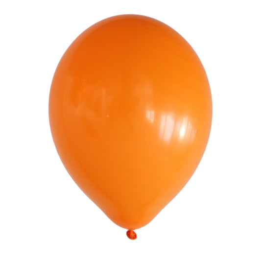 Orange Luftballons (10 Stück / 30 CM) 