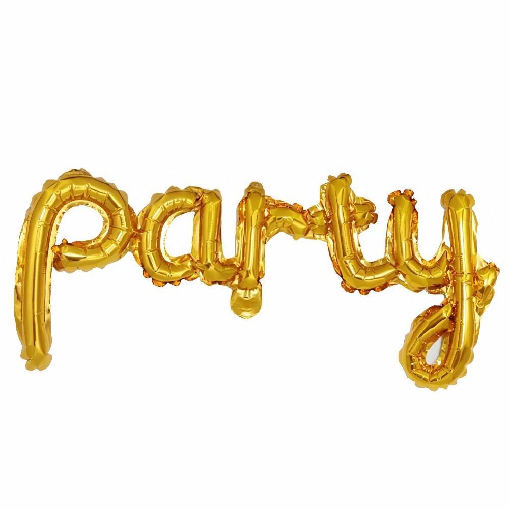 Party ballon Goud (40CM) - PartyPro.nl