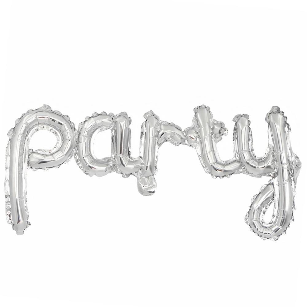 Party ballon Zilver (40CM) - PartyPro.nl