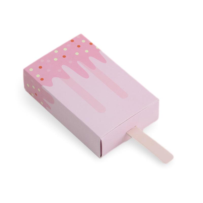 Geschenkbox Eis (Rosa/20St)