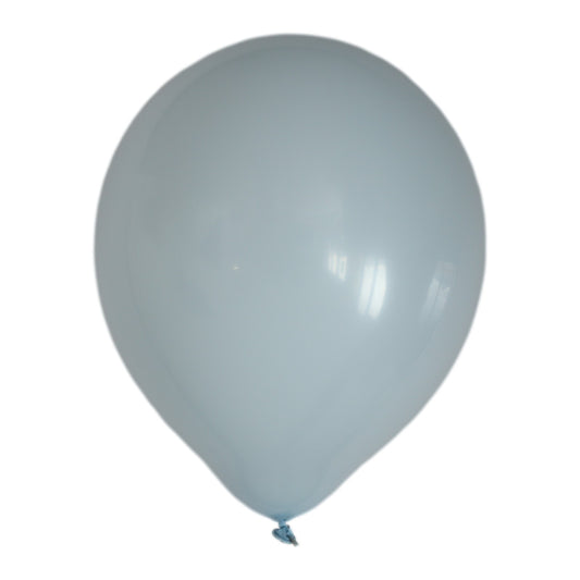 Pastel Blue Balloons (10 pcs / 30 CM)