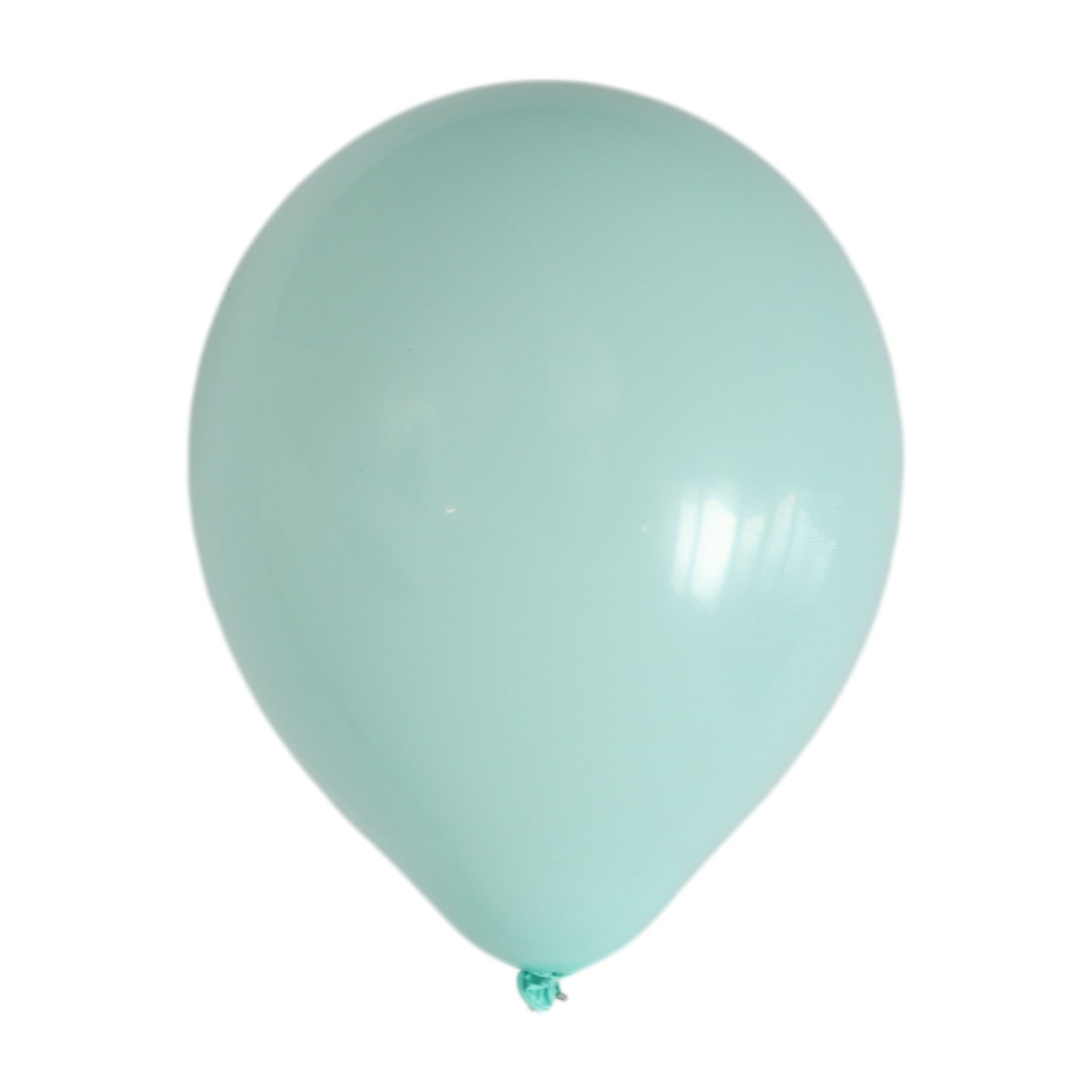 Tiffanyblaue Luftballons in Pastell (10 Stück / 30 CM)