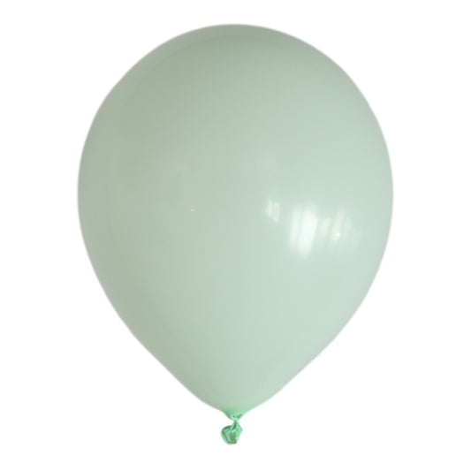 Pastellgrüne Luftballons (10 Stück / 30 CM)