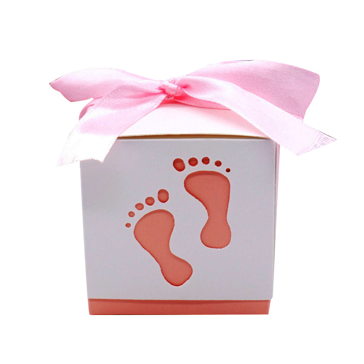 Giftbox Baby (Roze/20st) - PartyPro.nl