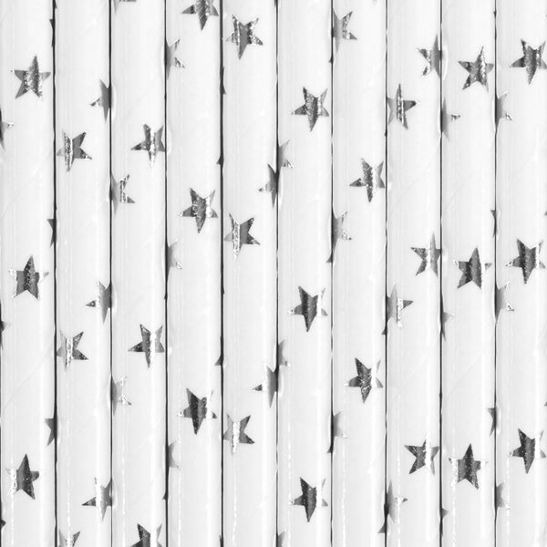 Straws Stars (10 pieces)