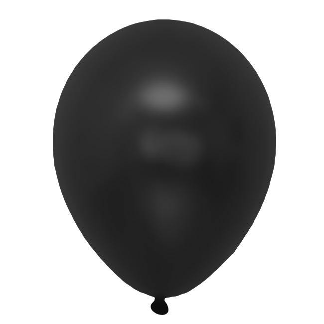 Zwarte Ballonnen (10 stuks / 30 CM) - PartyPro.nl