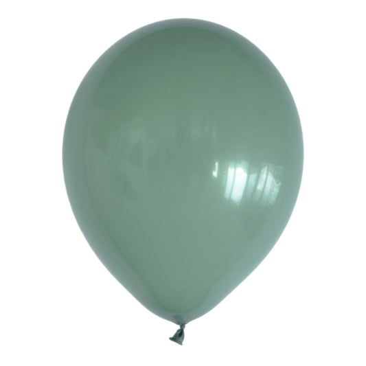 Avocadogrüne Luftballons (20 Stück / 12 CM)