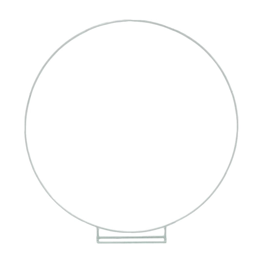 Backdrop White - 2m (Circle Arch)