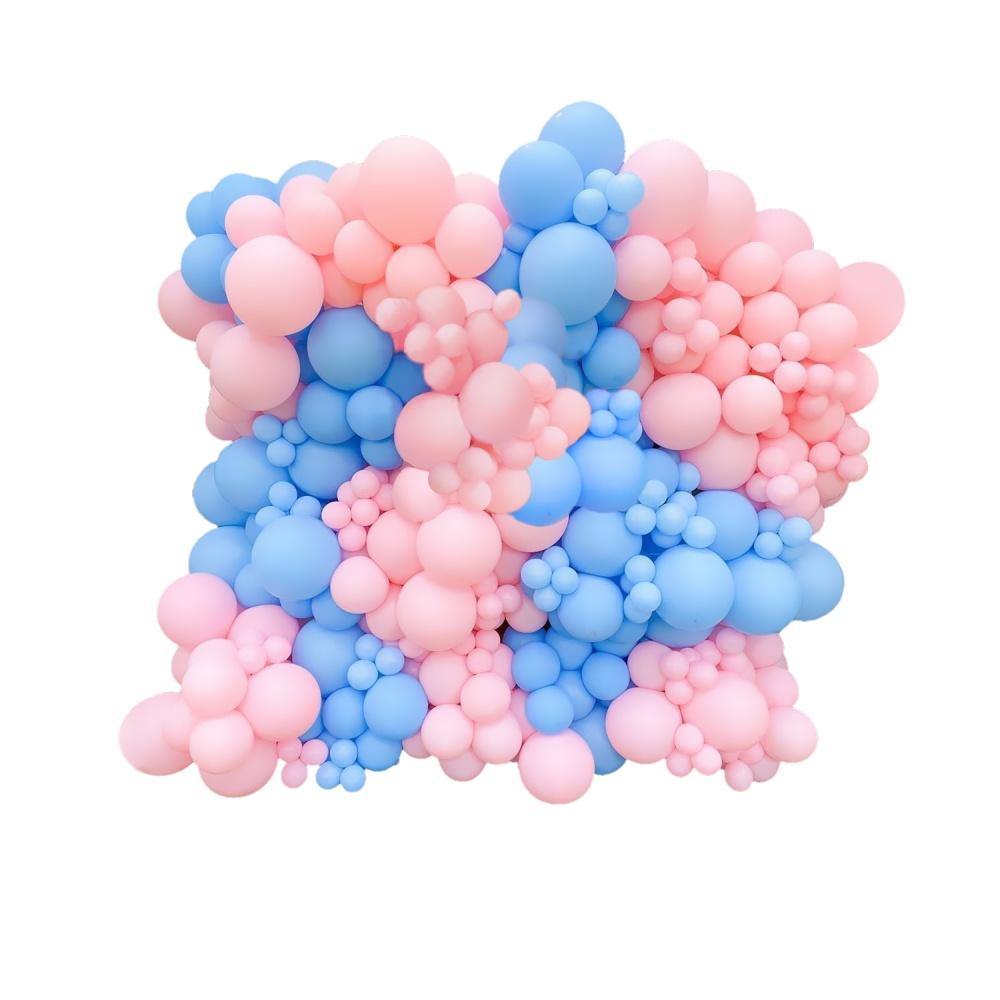 Balloonwall (Roze-Blauw) - PartyPro.nl