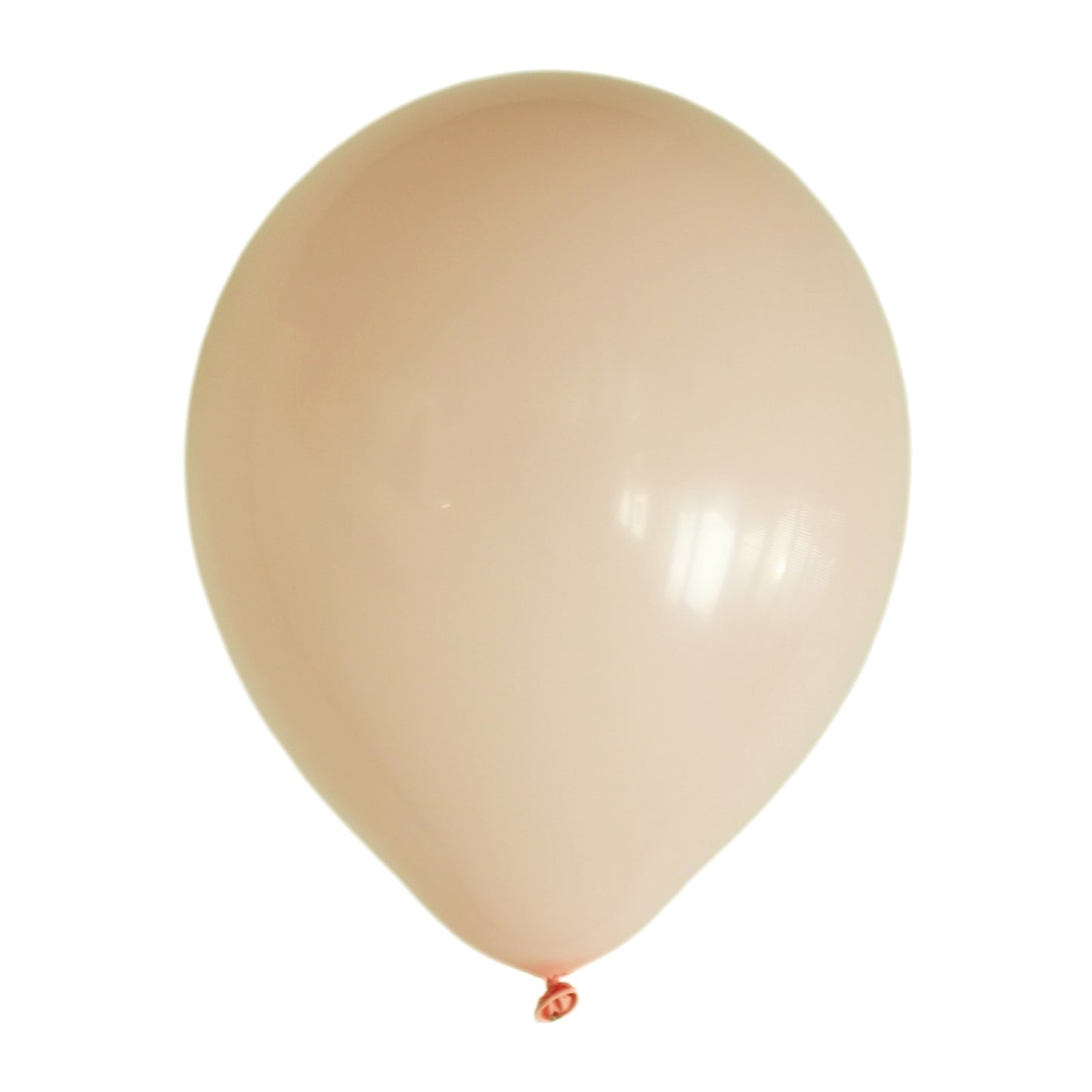Beige Luftballons (20 Stück / 12 CM)