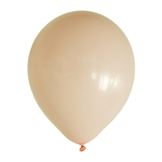 Beige Luftballons (10 Stück / 30 CM)