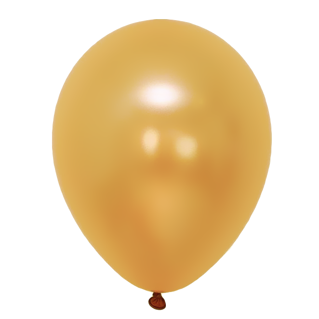 Gouden Ballonnen (10 stuks / 46 CM) - PartyPro.nl