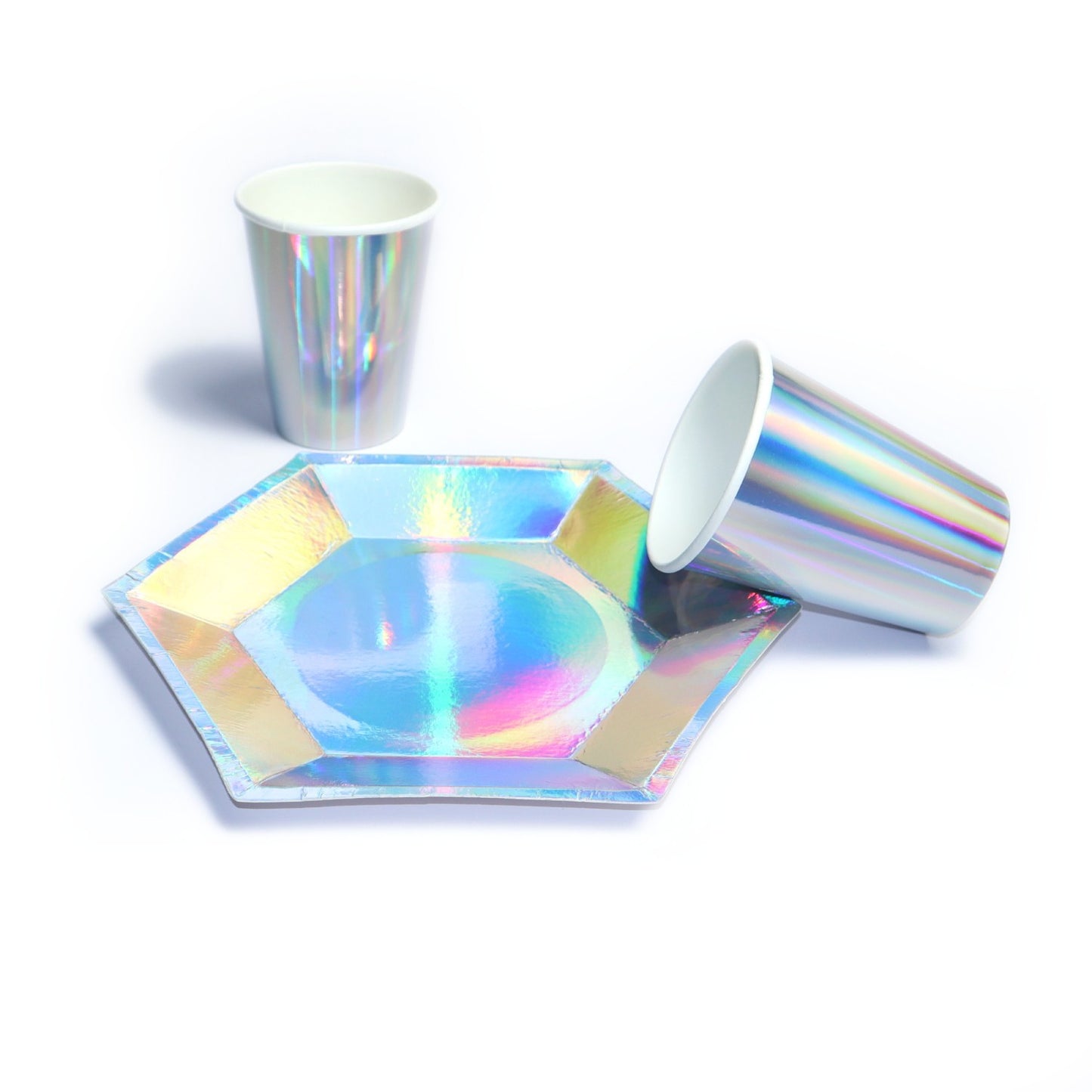 Table decoration set Iridescent