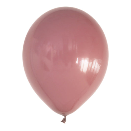 Palisander Luftballons (20 Stück / 12 CM)