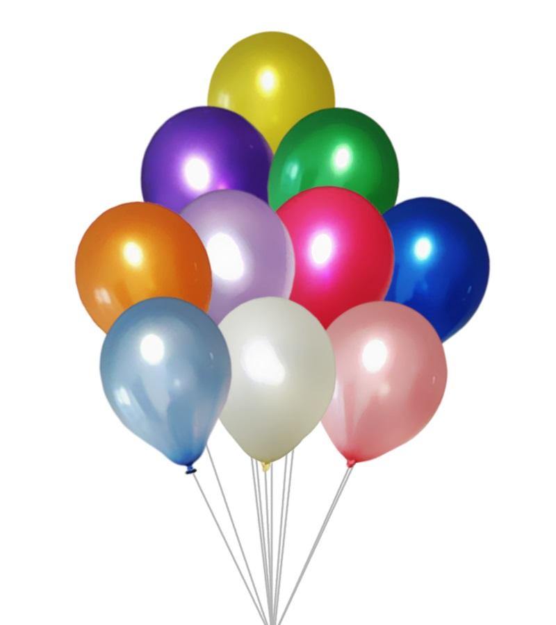 Ballonnenset diverse kleuren (10 stuks / 30 CM) - PartyPro.nl